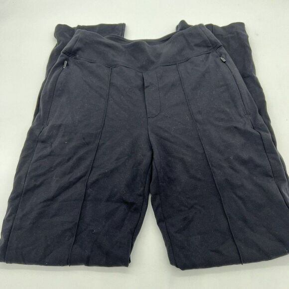 Athleta Pants - Athleta Eastbound High-Rise Straight Leg Pant Minimalistic Black 2